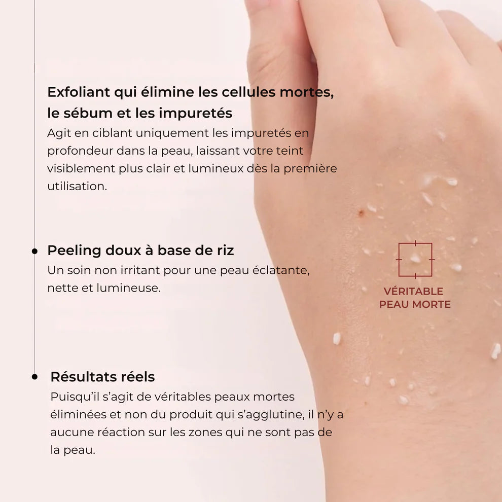 Dr.Melaxin PEEL SHOT BLANC – Sérum Exfoliant & Pureté