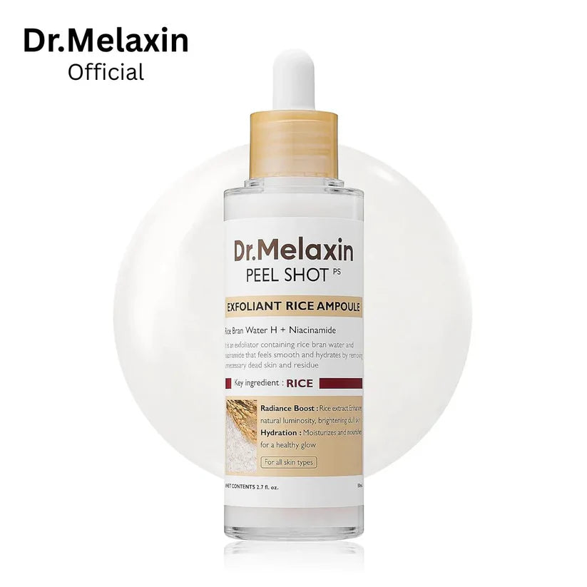 Dr.Melaxin PEEL SHOT BLANC – Sérum Exfoliant & Pureté