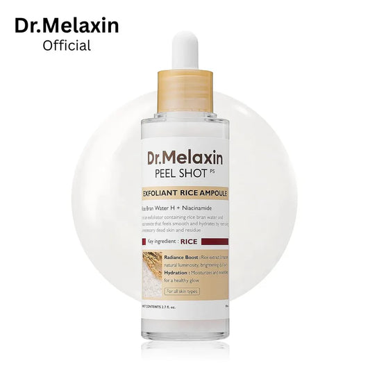Dr.Melaxin PEEL SHOT BLANC – Sérum Exfoliant & Pureté